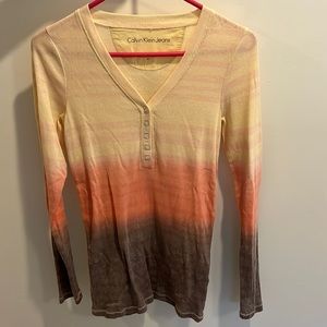 Calvin Klein Jeans long sleeve shirt
